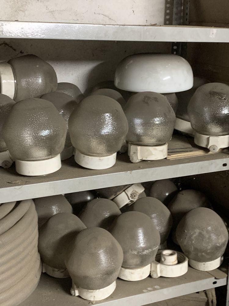 Lampy loft industrialne ceramika piwnica