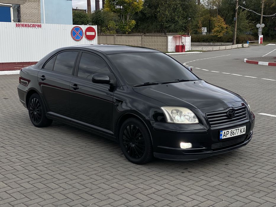 Toyota avensis 2.0 diesel