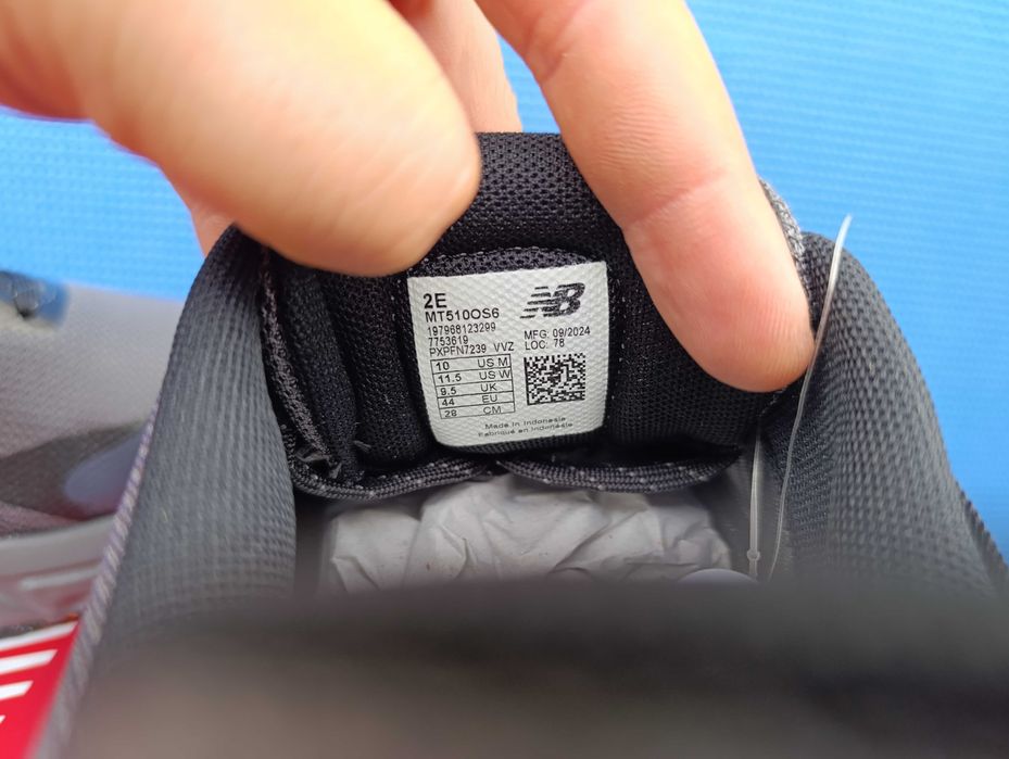 New Balance FF 510v6 Wide / CMP Rigel WaterProof (44/28-28.5) Оригінал
