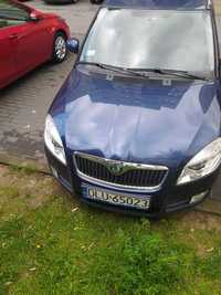 Skoda Roomster 2009 rok po kolizji