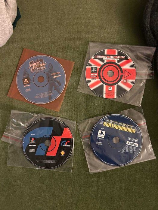 26 gier na Playstation 1 (PS1)