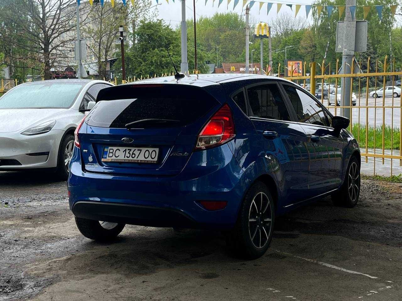 Ford Fiesta 2018 року