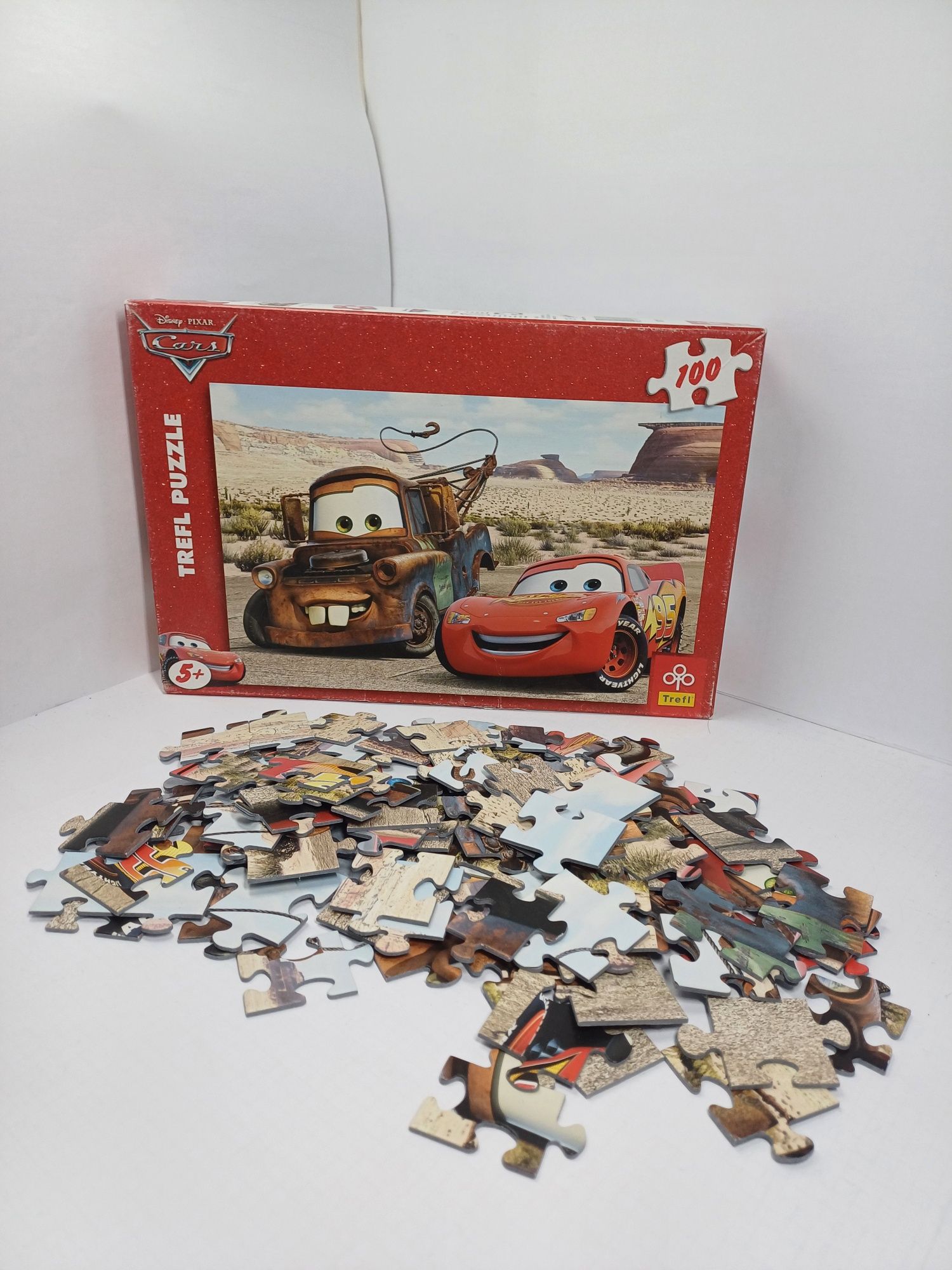 Puzzle Auta Trefl