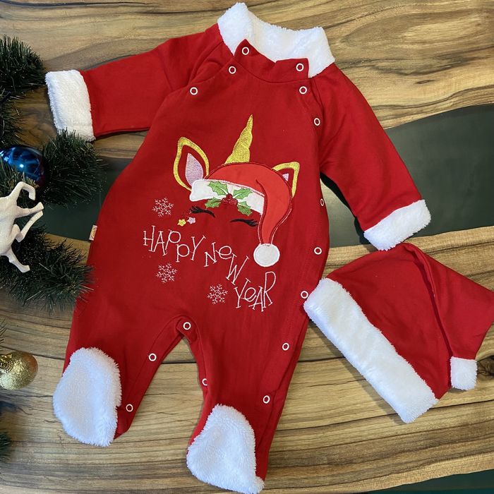 Новорічний костюм для дівчинки , розмір 68