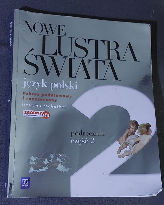 Podręcznik język polski ,,Nowe lustra świata 2