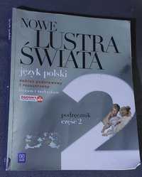 Podręcznik język polski ,,Nowe lustra świata 2"