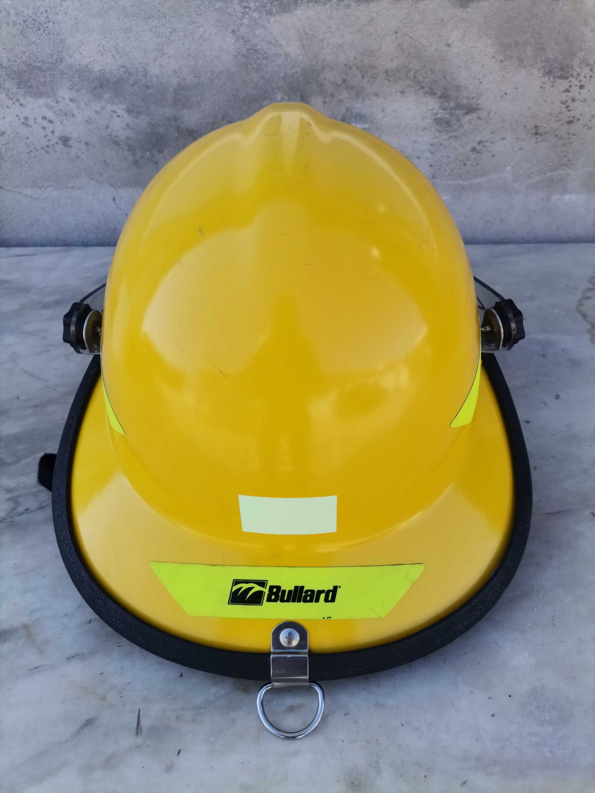 Capacete bombeiro Bullard