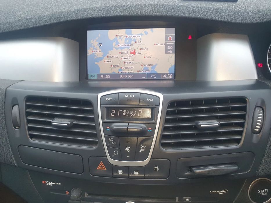 NAVIGACJA + RADIO RENAULT LAGUNA III KOMPLET