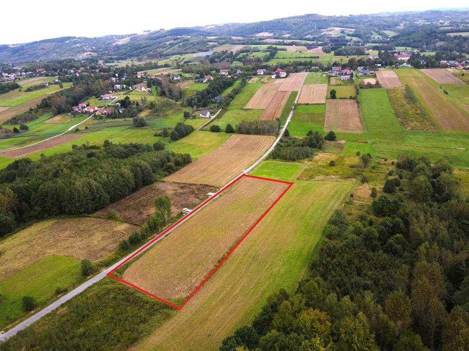 Działka z WZ Sieklówka