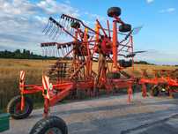Zgrabiarka 2 gwiazdowa Kuhn model GA7501