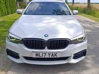Anglik BMW G30 520d automat 190KM 17r. przebieg 315tys km