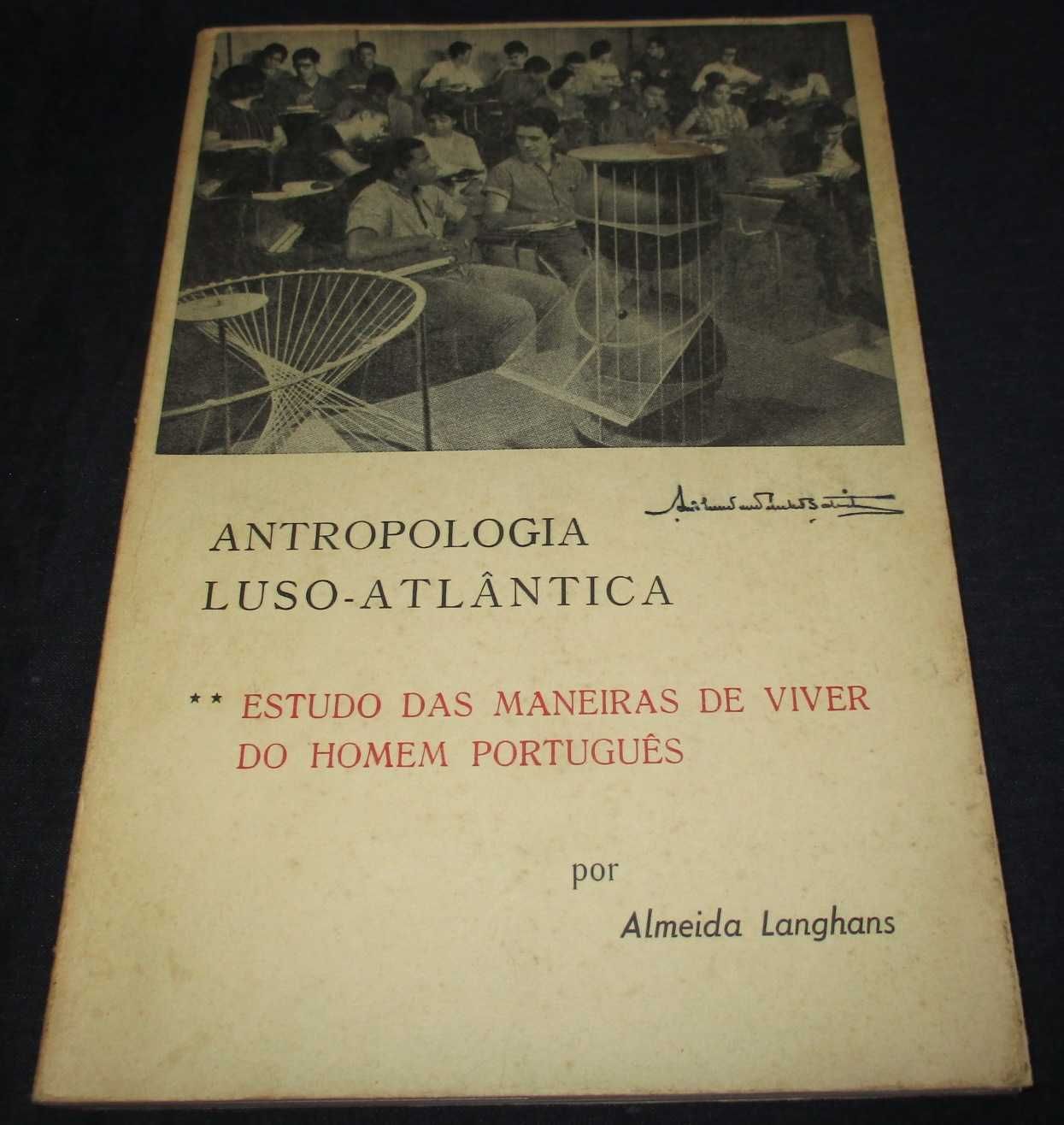 Livro Antropologia Luso-Atlântica Almeida Langhans