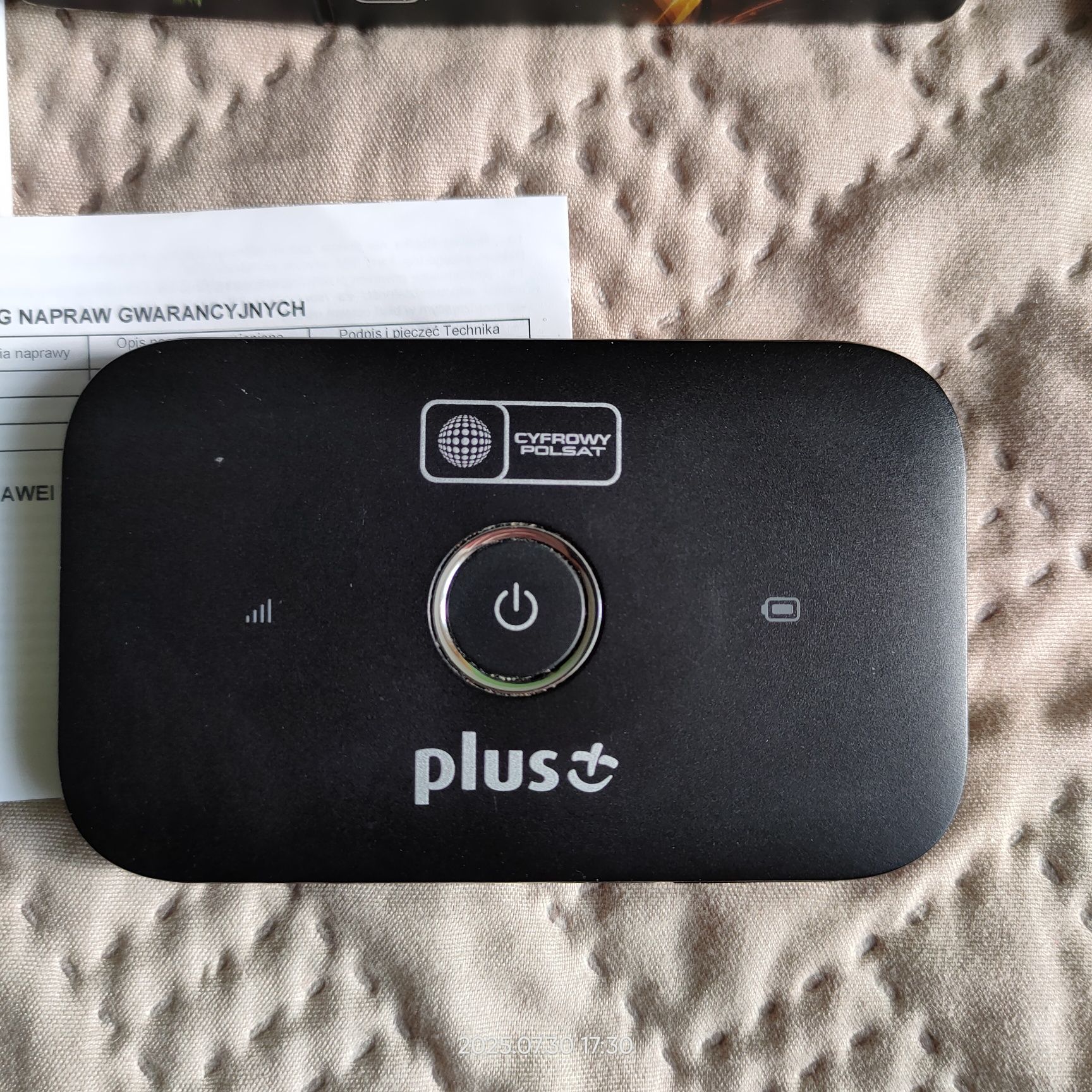 Huawei E5573 router modem bateria pudełko instrukcja