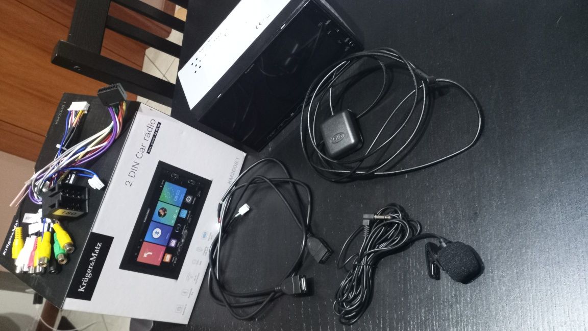 Rádio Android 2din