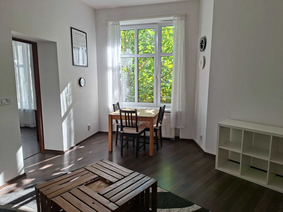 Wynajmę mieszkanie 2-POKOJOWE 45m2 w centrum Katowic-ul. Słowackiego