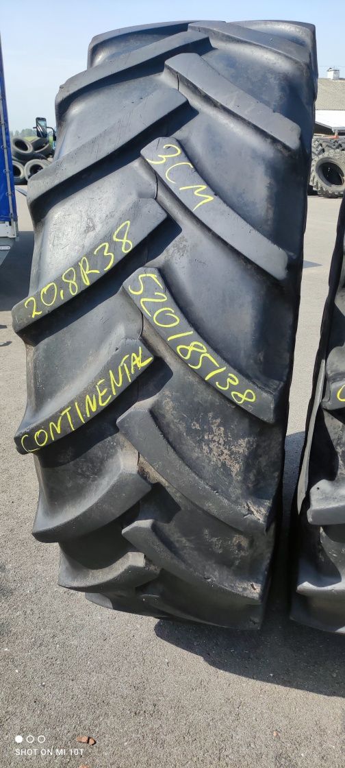 520/85R38  20.8R38. Continental Contract AC85