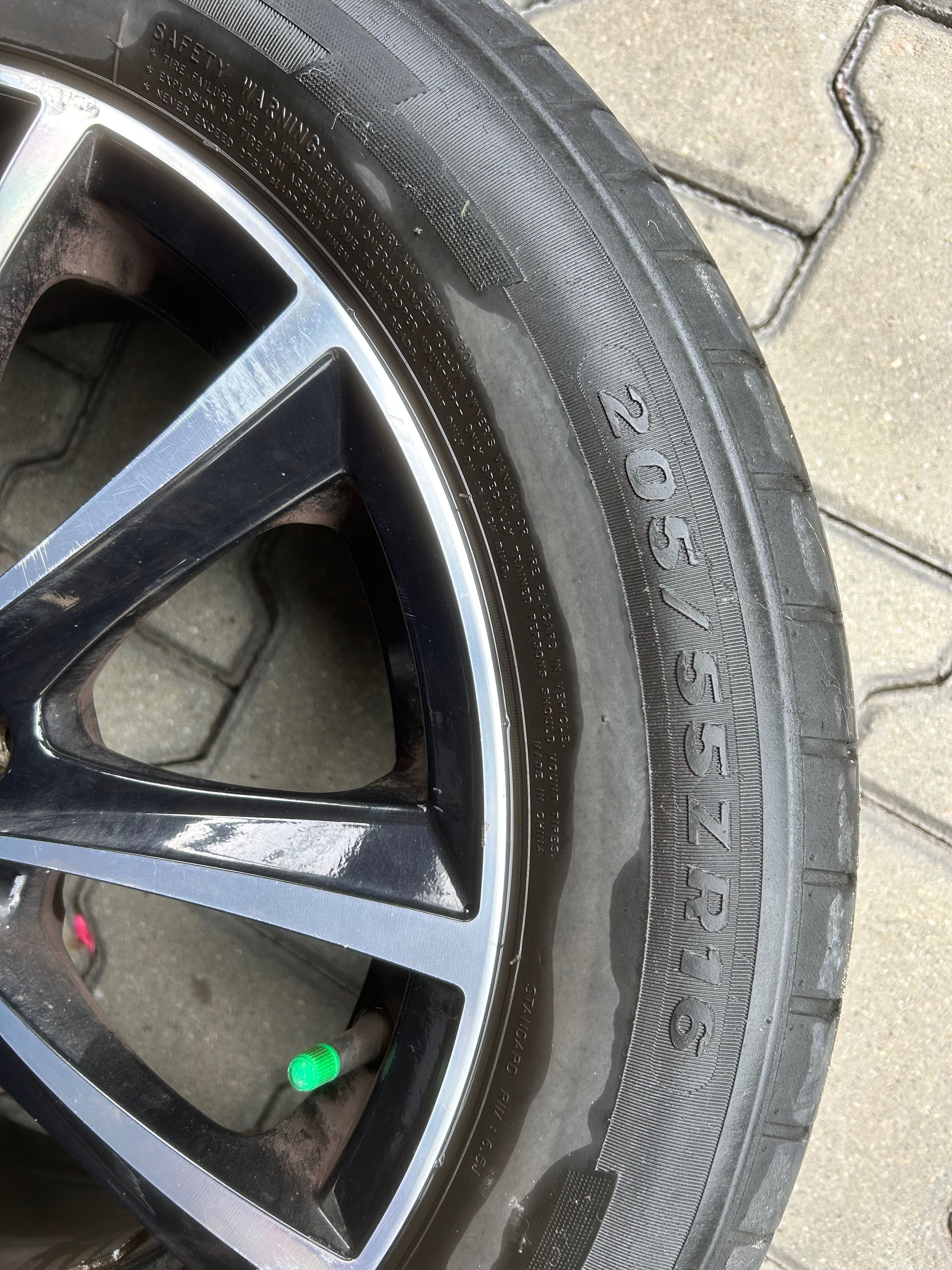 Felga Aluminiowa 16" ITWHEELS Elena 5x112 wraz z oponami