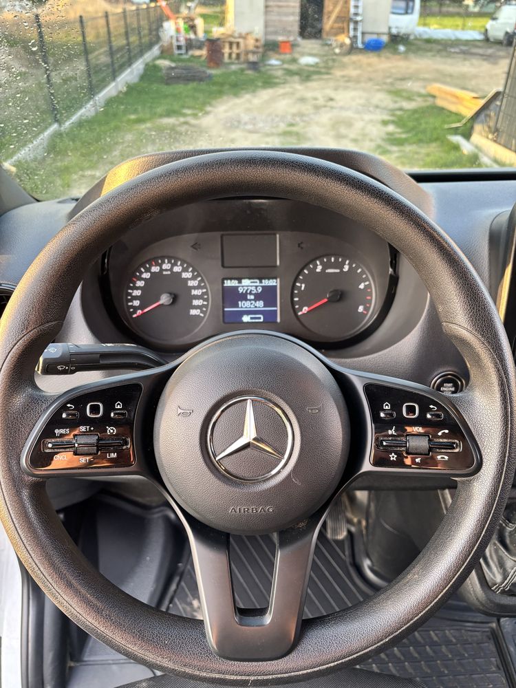 Mercedes Sprinter 214, 2021r. mały przebieg FVAT23