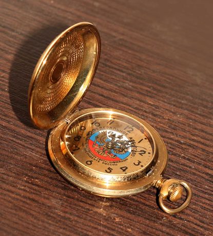 Часы карманные механические коллекционные Россия