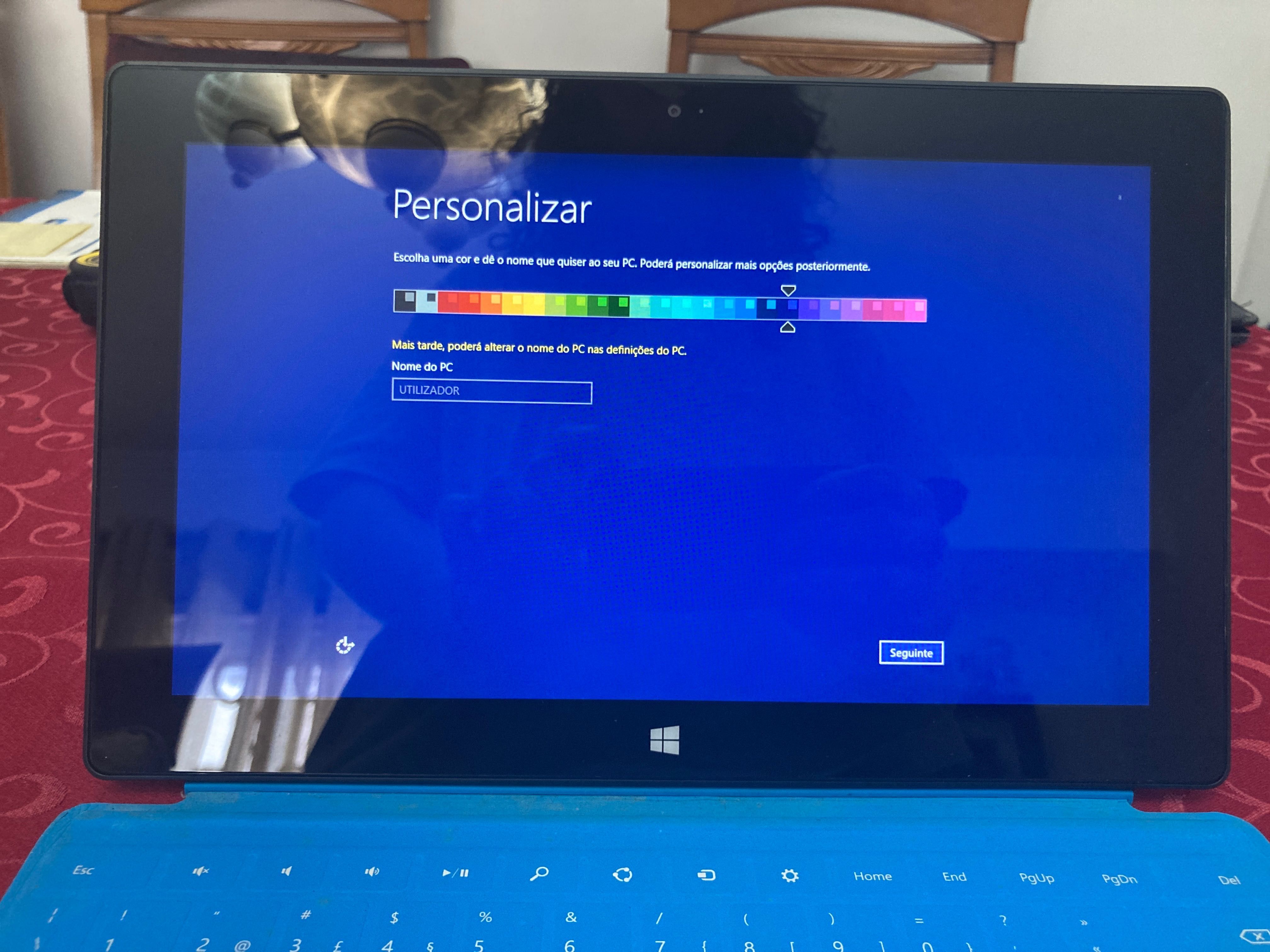 Tablet Microsoft Surface