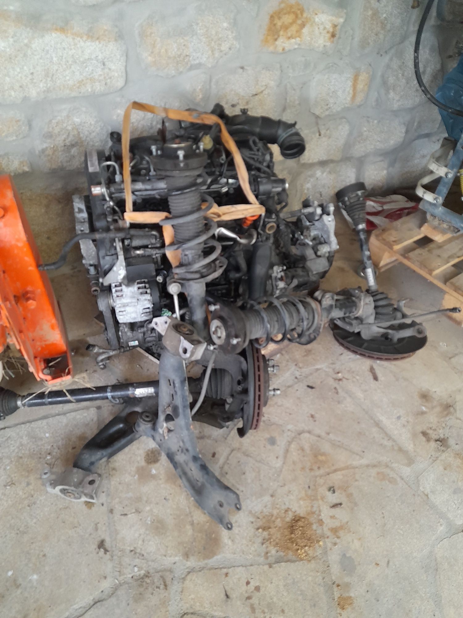 Motor com complementos