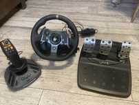 Zestaw kierownica logitech g920 xbox pc