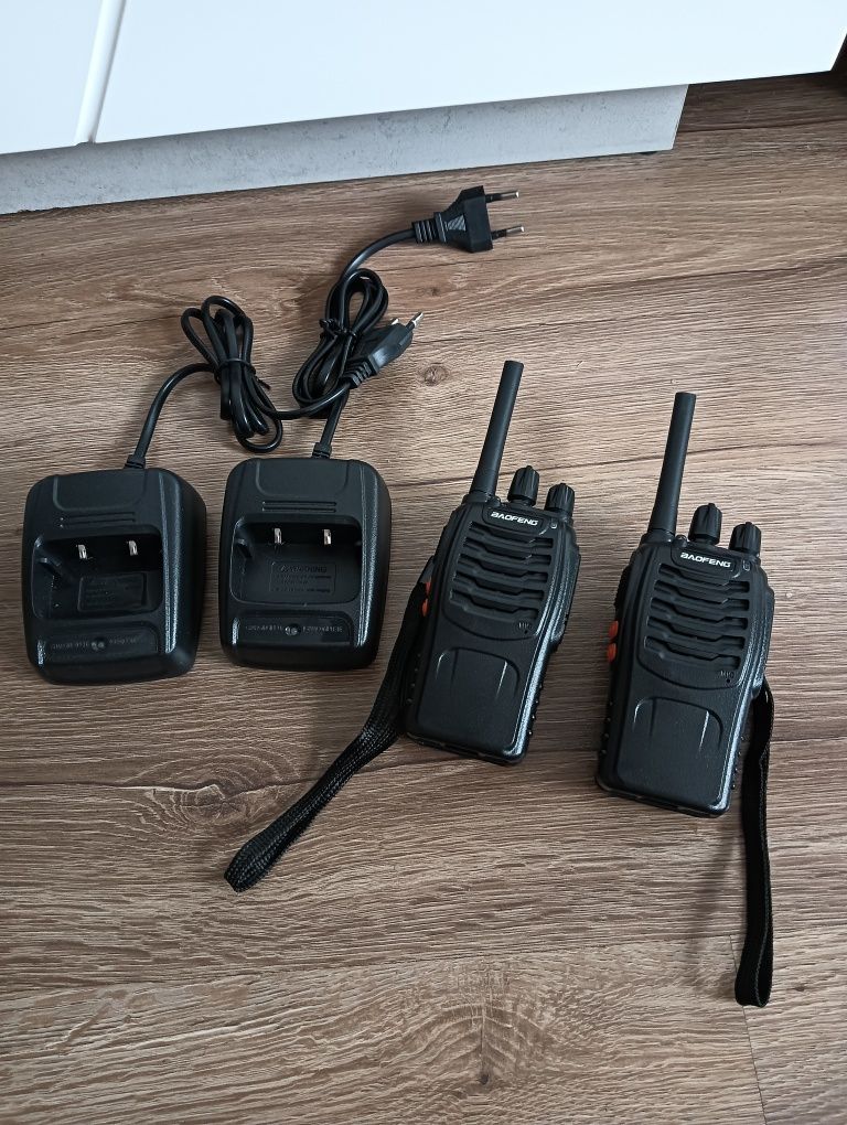 Zestaw Walkie Talkie Krótkofalówka