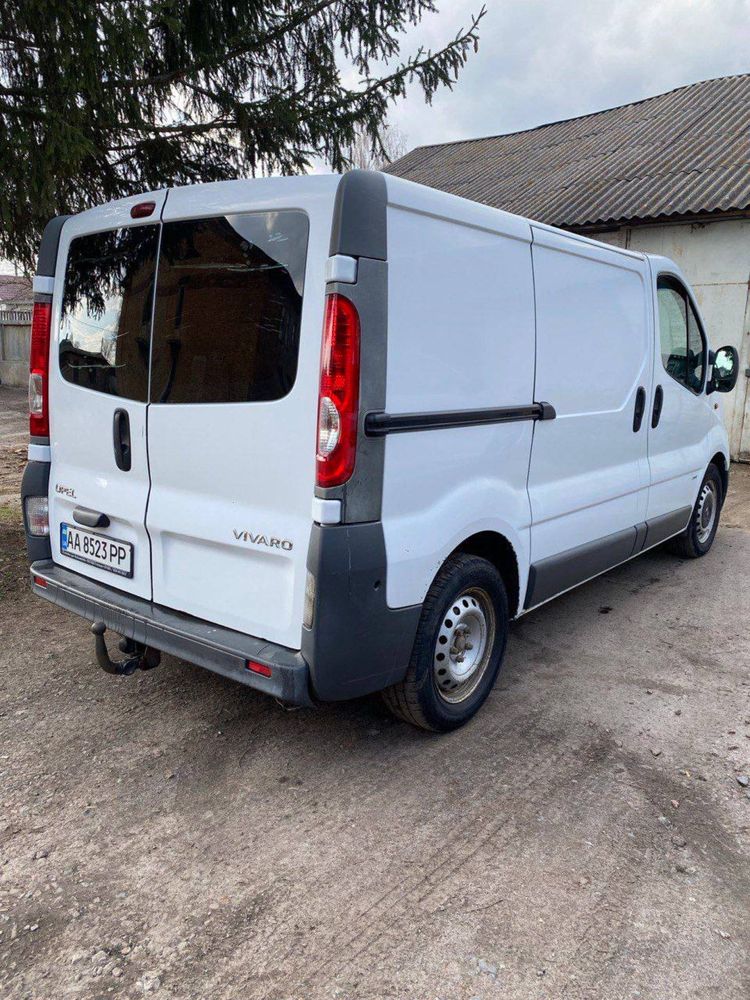 Opel Vivaro 2007