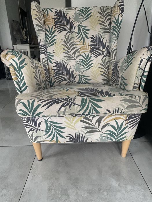 Fotel strandmon ikea Stan b dobry