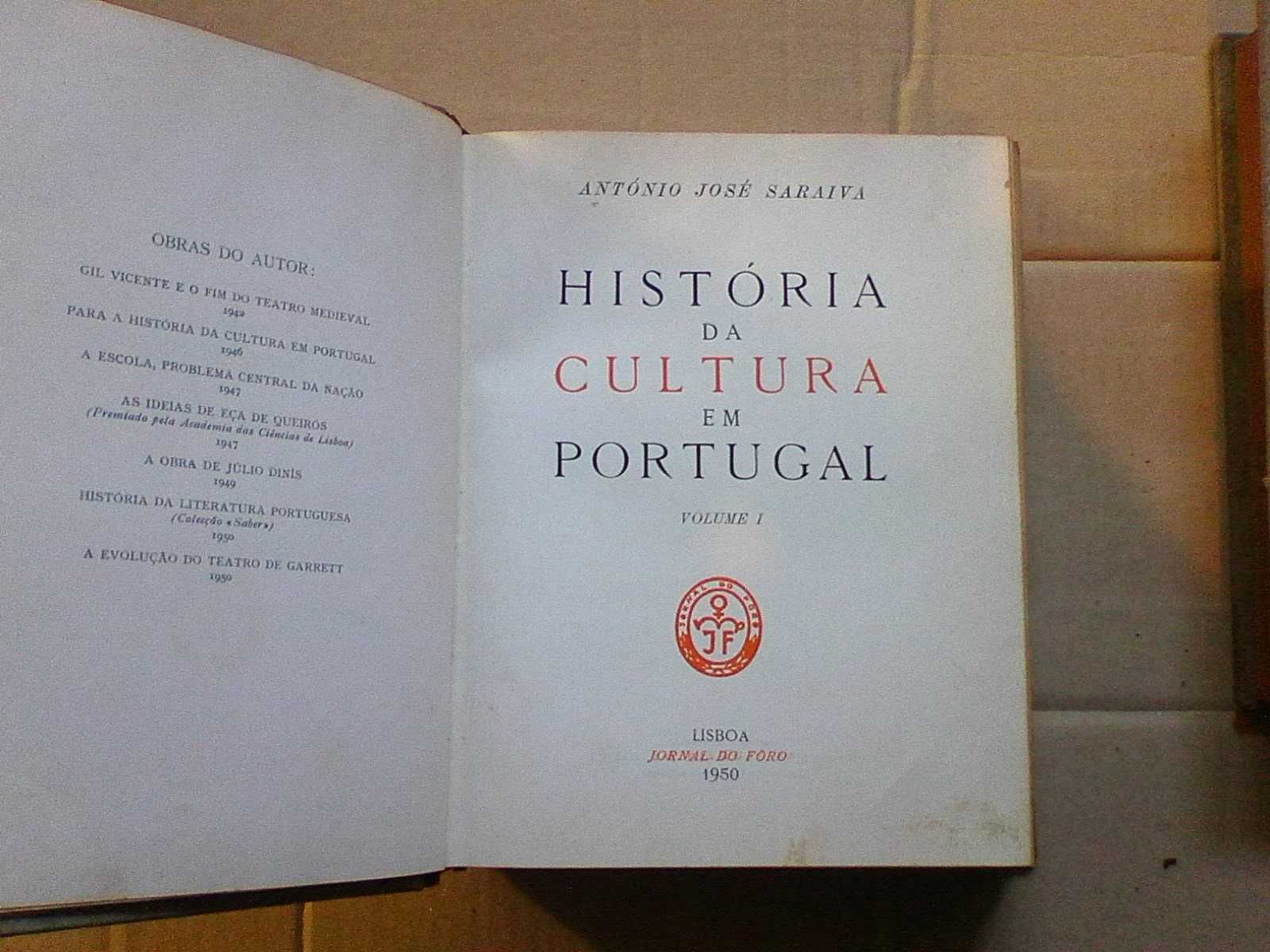 História da Cultura em Portugal