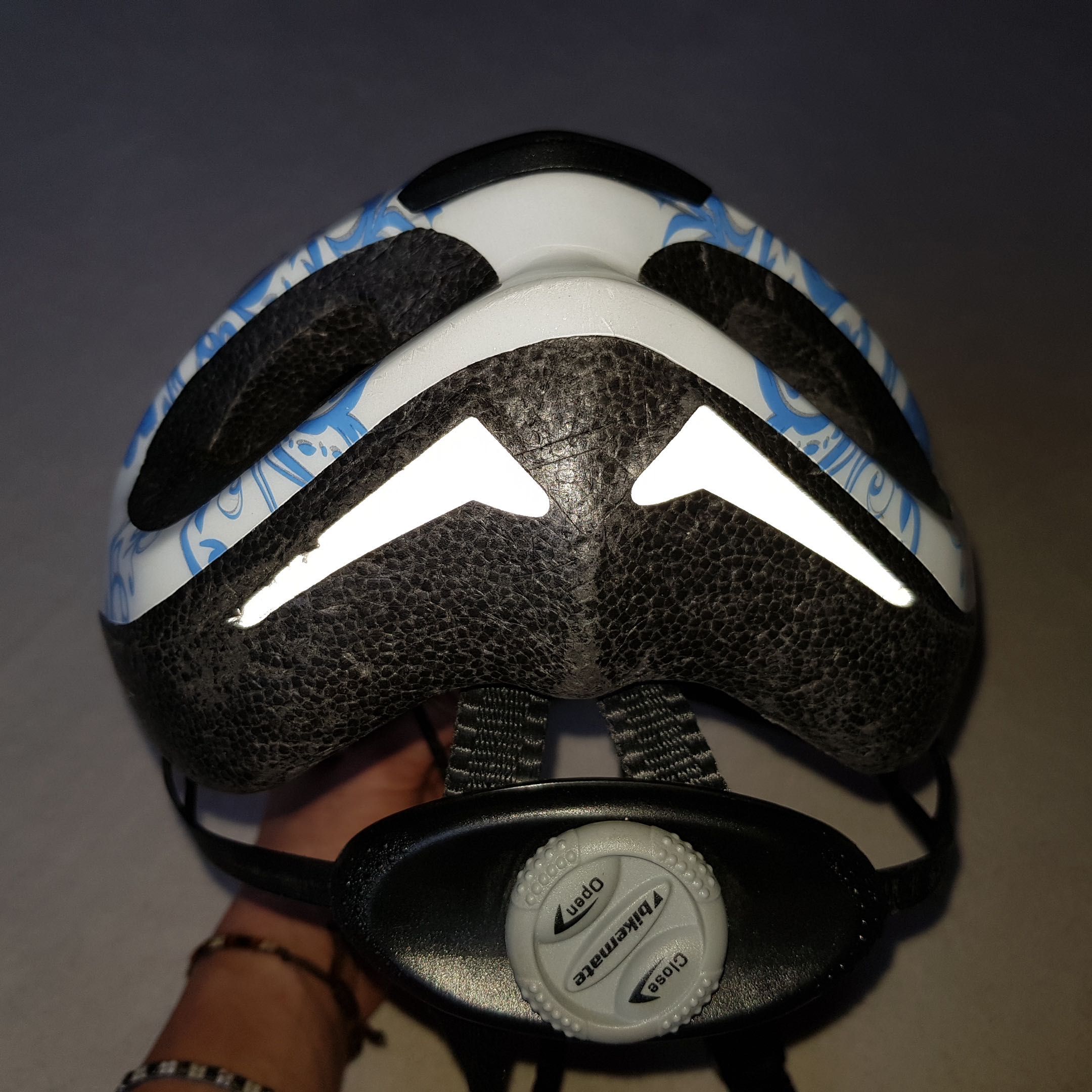 kask rowerowy 49 - 54 cm