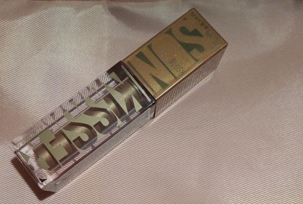 Maybelline Sunkisser Blush rozświetlający róż do policzków 08 Shades O