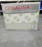 Jogos de solteiro coralina (lençol de cima 1,80×2,90)