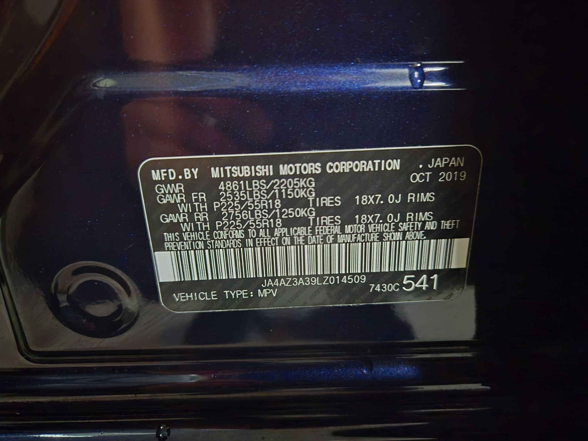 Mitsubishi outlander