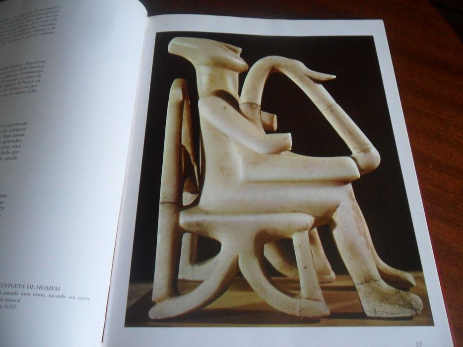 "Museu Nacional de Atenas" de Vassilios G. Kallipolitis - 1ª Ed 1973