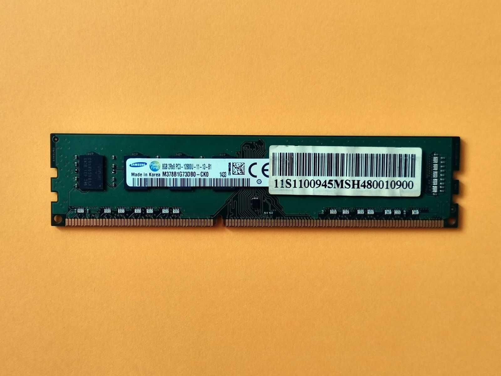 DDR3 8GB Samsung 12800 -Komputer