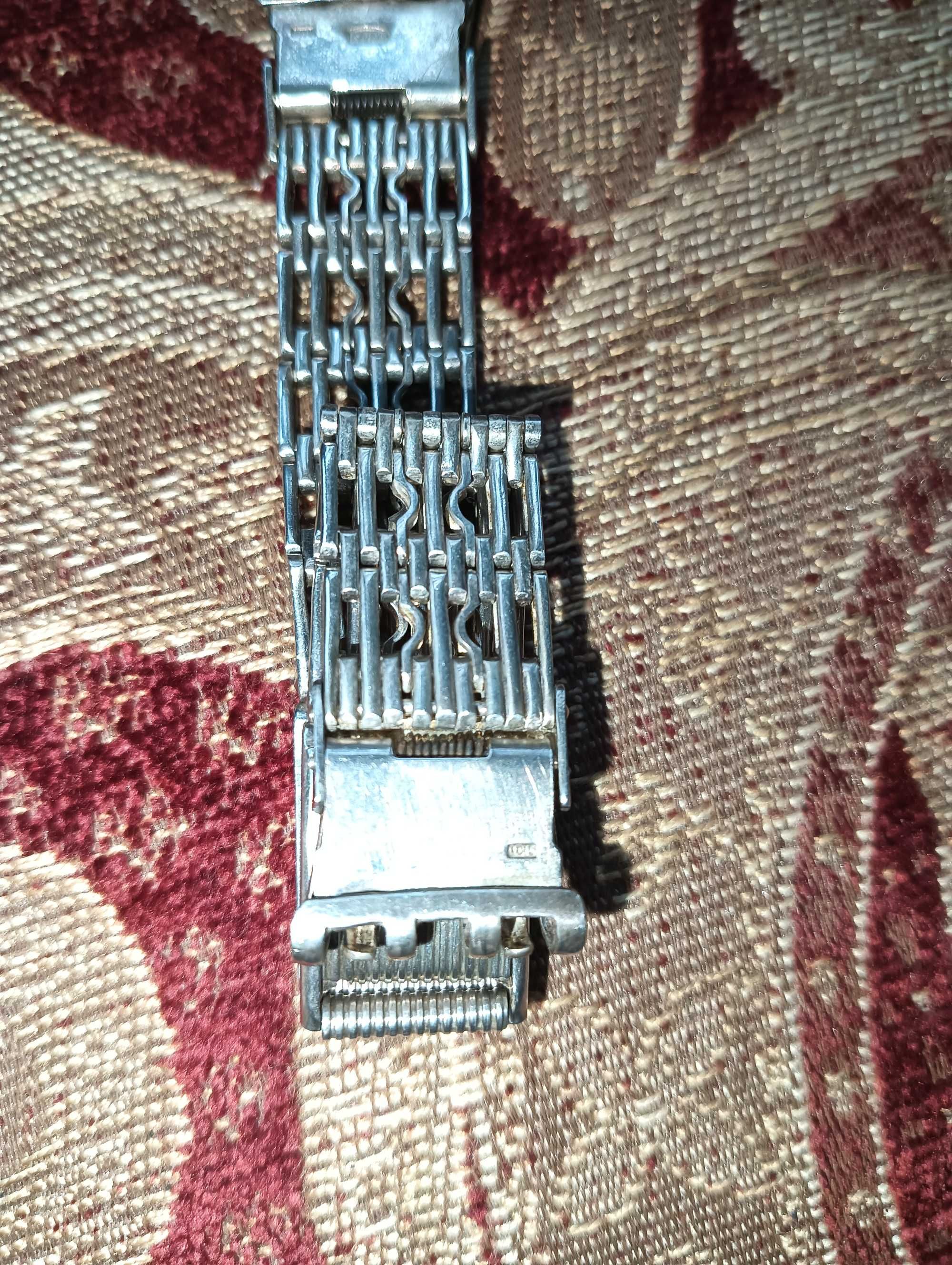 Zegarek srebrny Omega Rarytas!