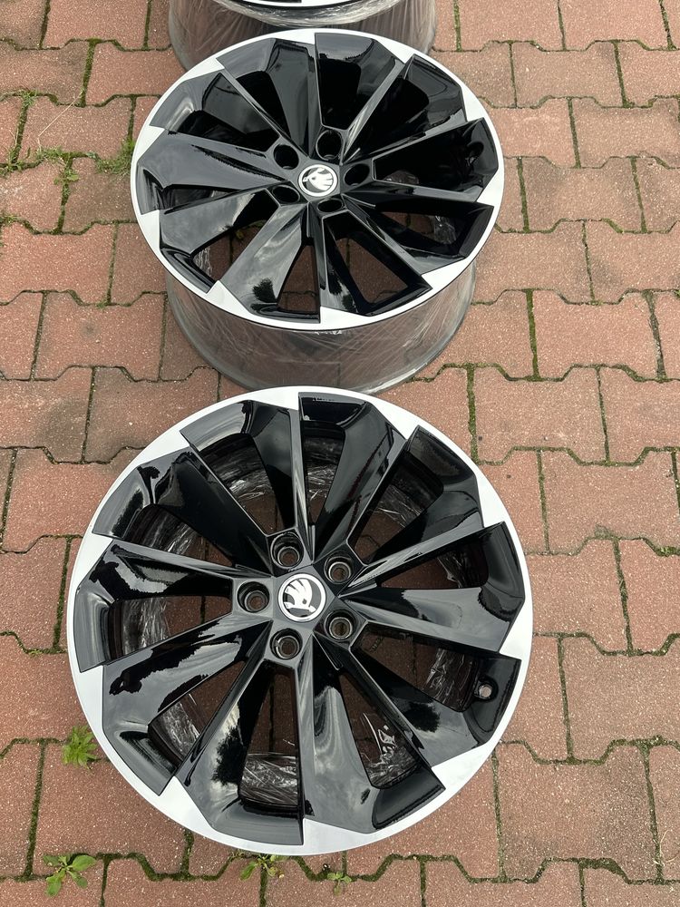 Skoda felgi supernova 19” 8j19et44 5x112 nowe? Superb