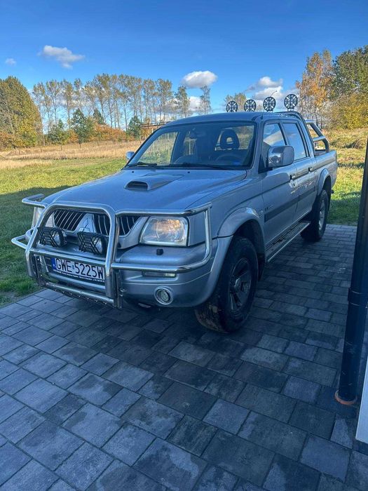 Mitsubishi L200 2.5 TD 2005 r. – 4x4, Pickup