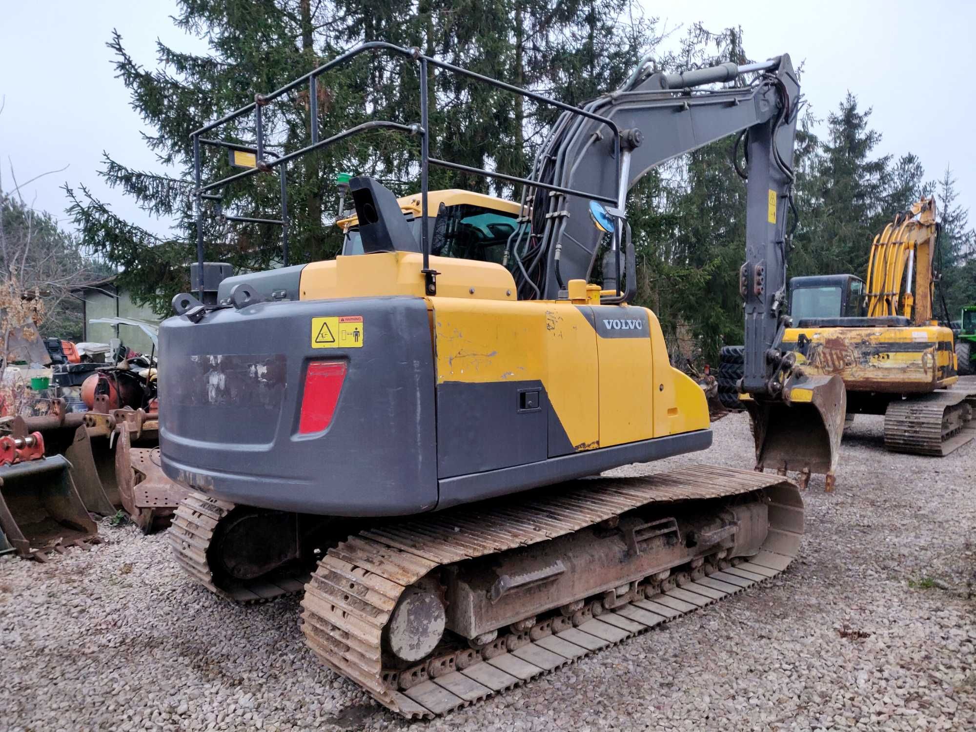 Koparka gąsienicowa Volvo EC140DL 2013r.