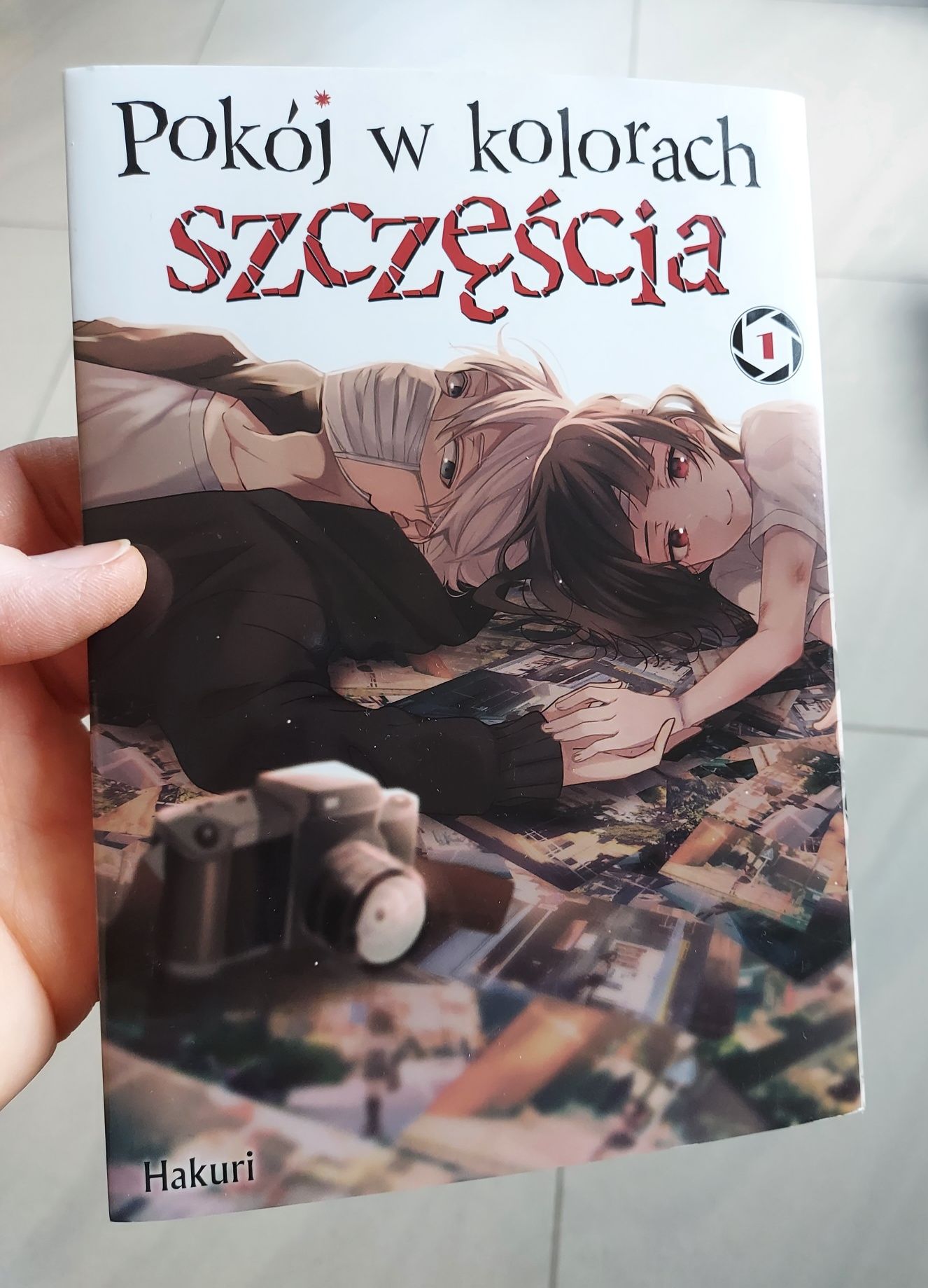 Pokój w kolorach szczęścia cz. 1  / Hakuri / Manga