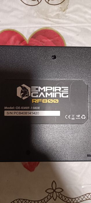 Empire gaming klawiatura i mysz