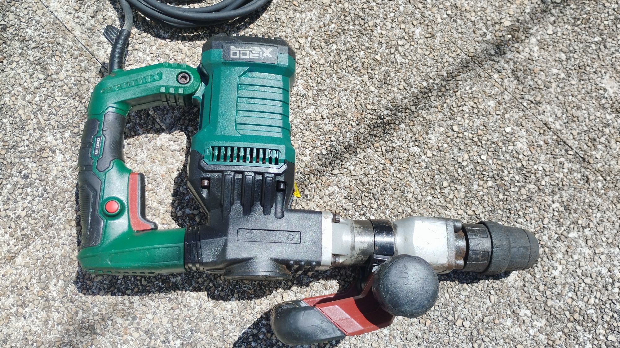 Berbequum profissional para furar pedra