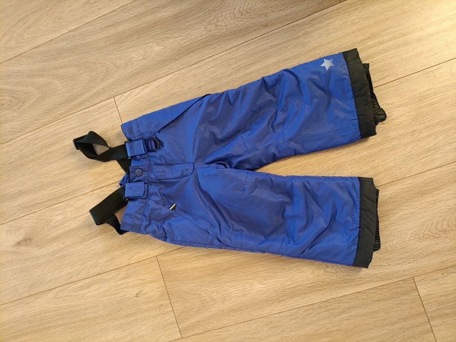 Ciuchy r.86 Buty zimowe r. 22, r.24 Spodnie zimowe