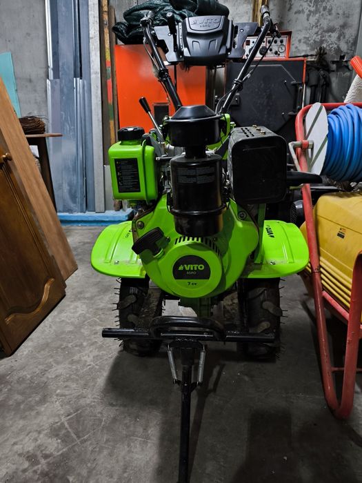 Motocultivador diesel