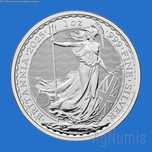 Moeda 1 Onça de Prata Pura 999 - UK Britannia Carlos III 2025, Libra