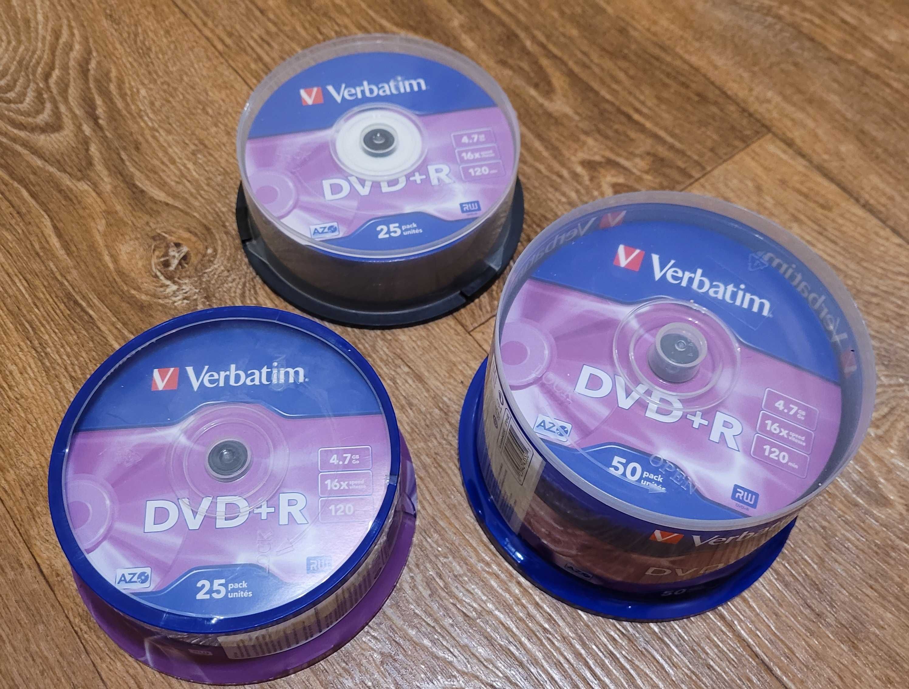 CD/DVD диски Verbatim/TDK (CD-R, DVD-RW, DVD-R)