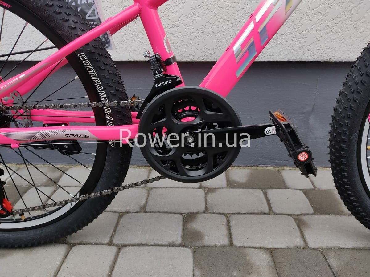 Дитячий гірський велосипед для 8-12 років SPACE MARS ST 24" DD FR