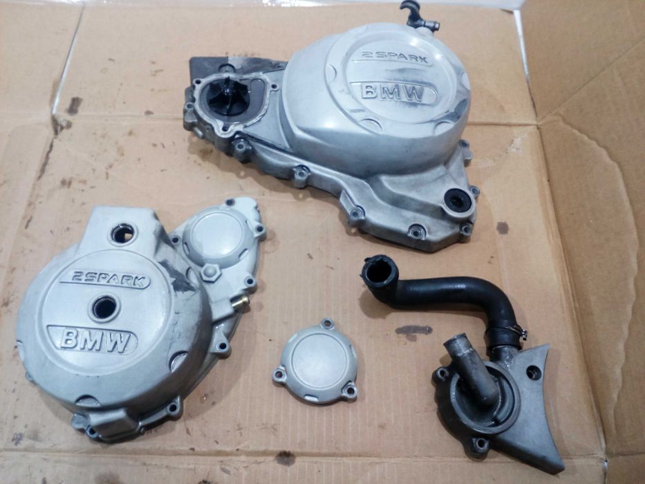 Bmw F 650 GS twin spark dekiel silnika pokrywa osłona kapa