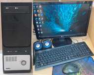 Ігровий Компьютер в зборі i3-3240 RAM 8Gb HDD 500Gb GeForce GT 430 1Gb